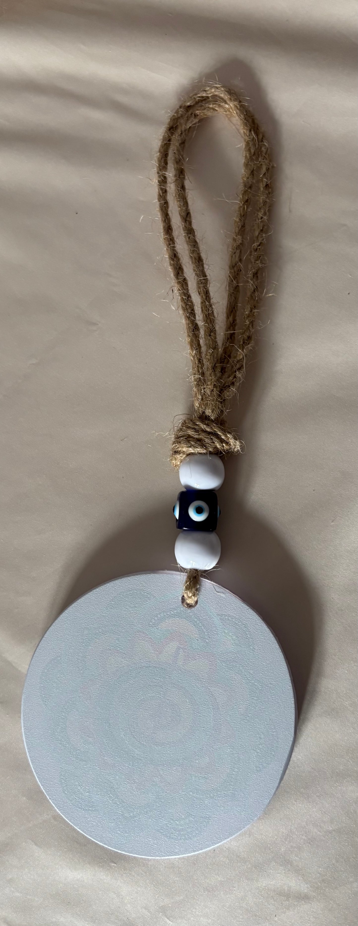 Colgador Reiki Ojo Turco