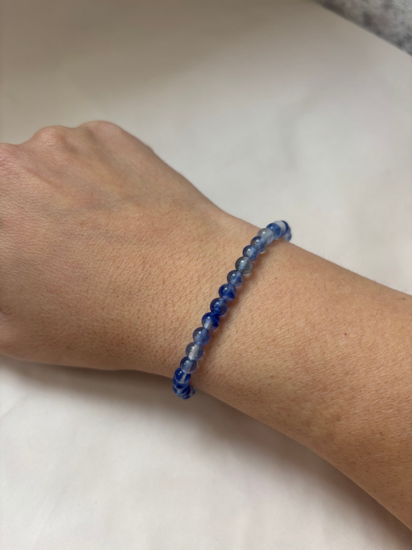 Pulsera Cuarzo Azul