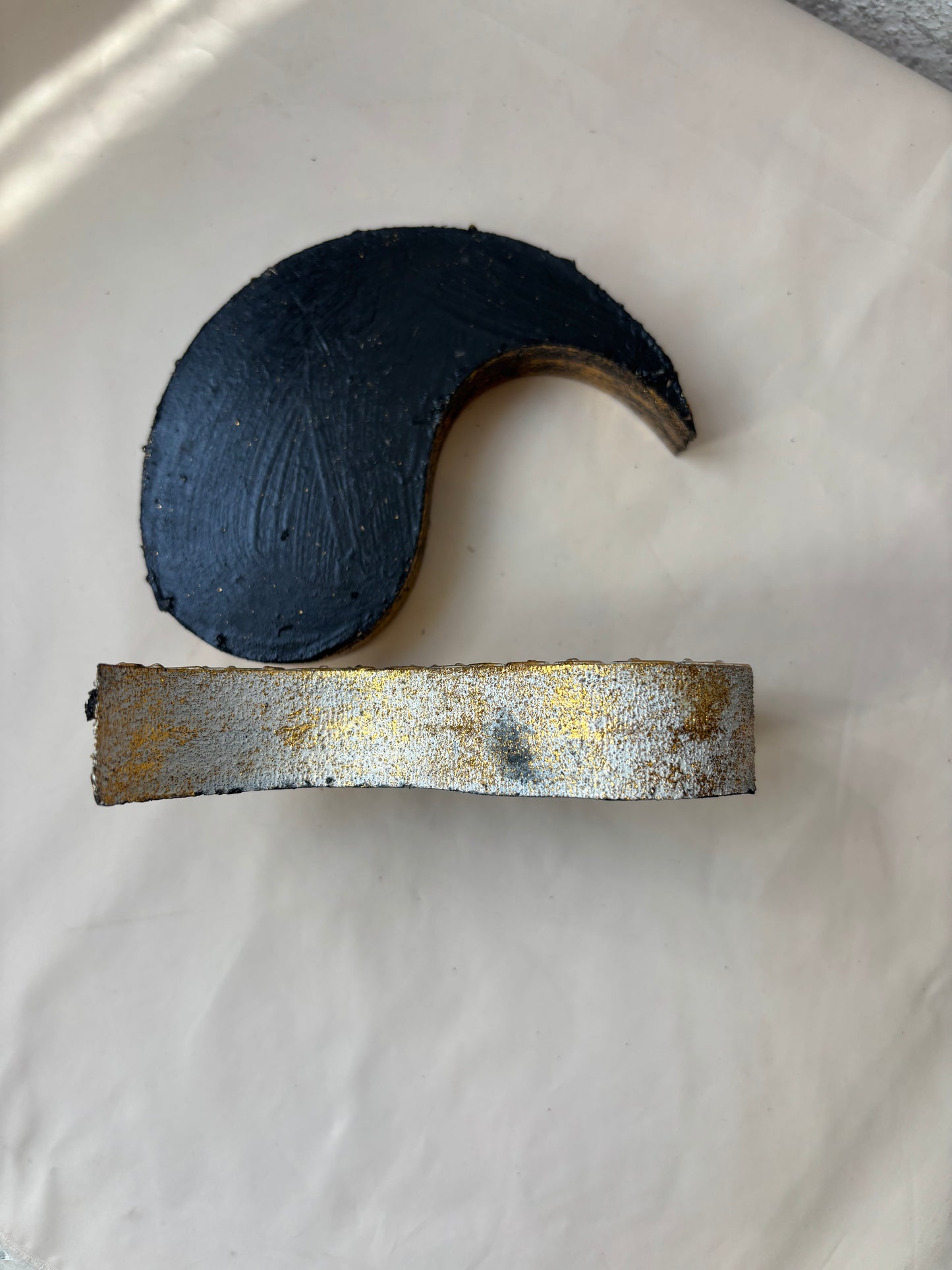 Porta velas Yin Yang