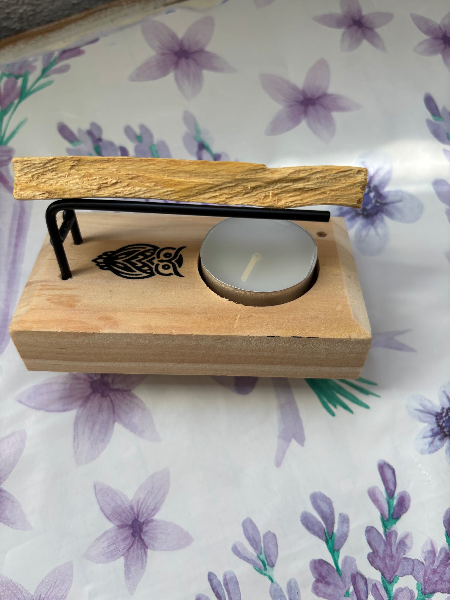 Quemador de Palo Santo Búho