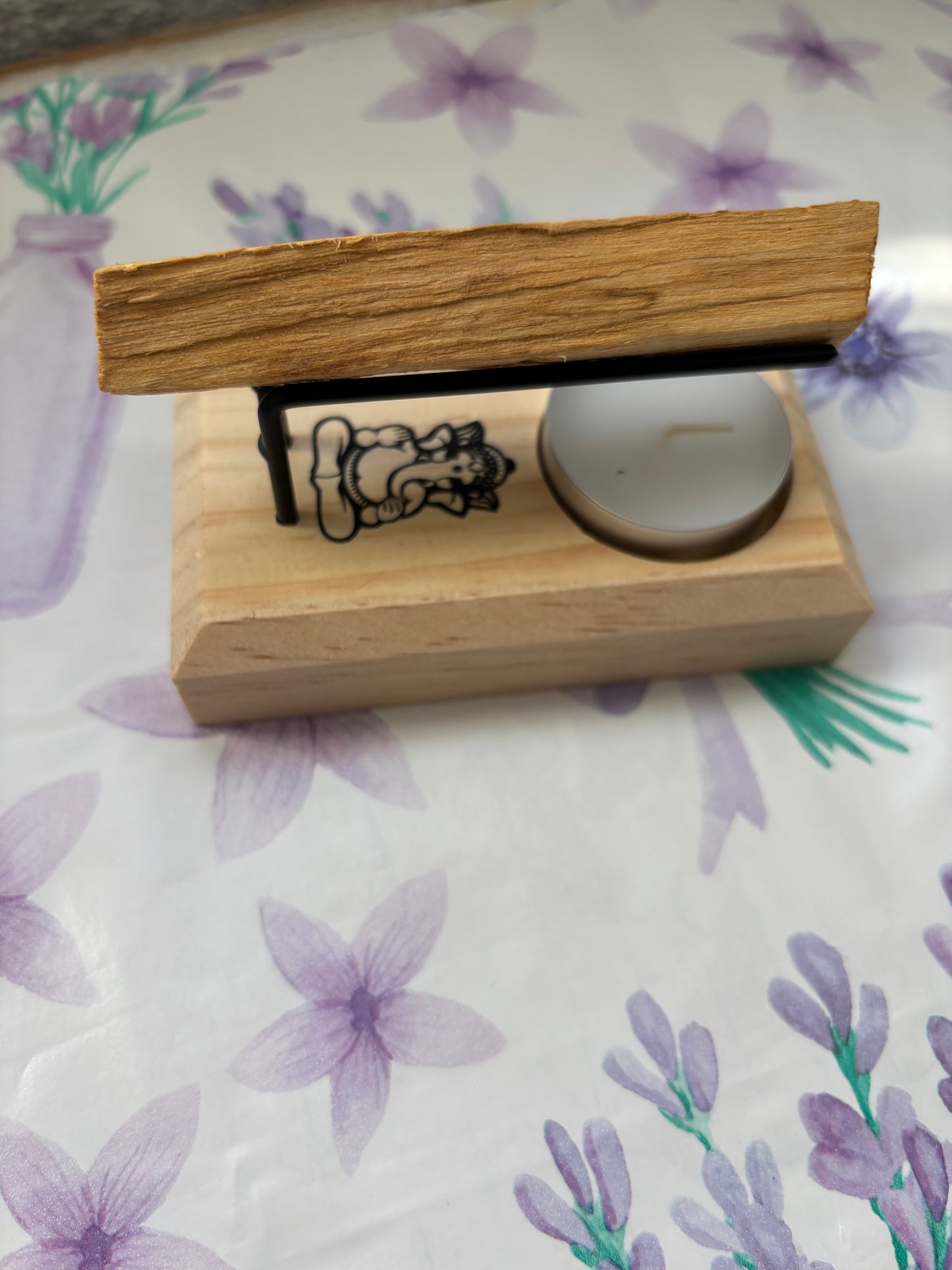 Quemador Palo Santo Ganesha