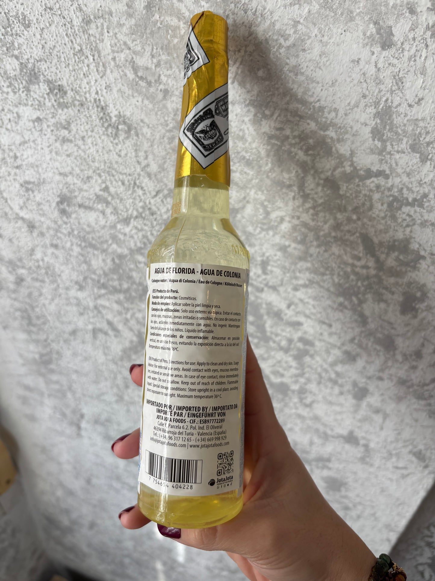 Agua de Florida