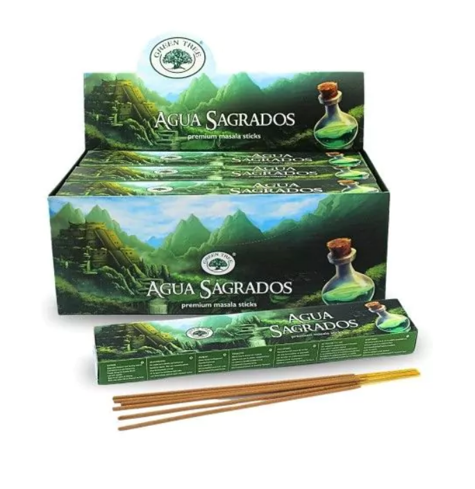 Incienso Agua Sagrados