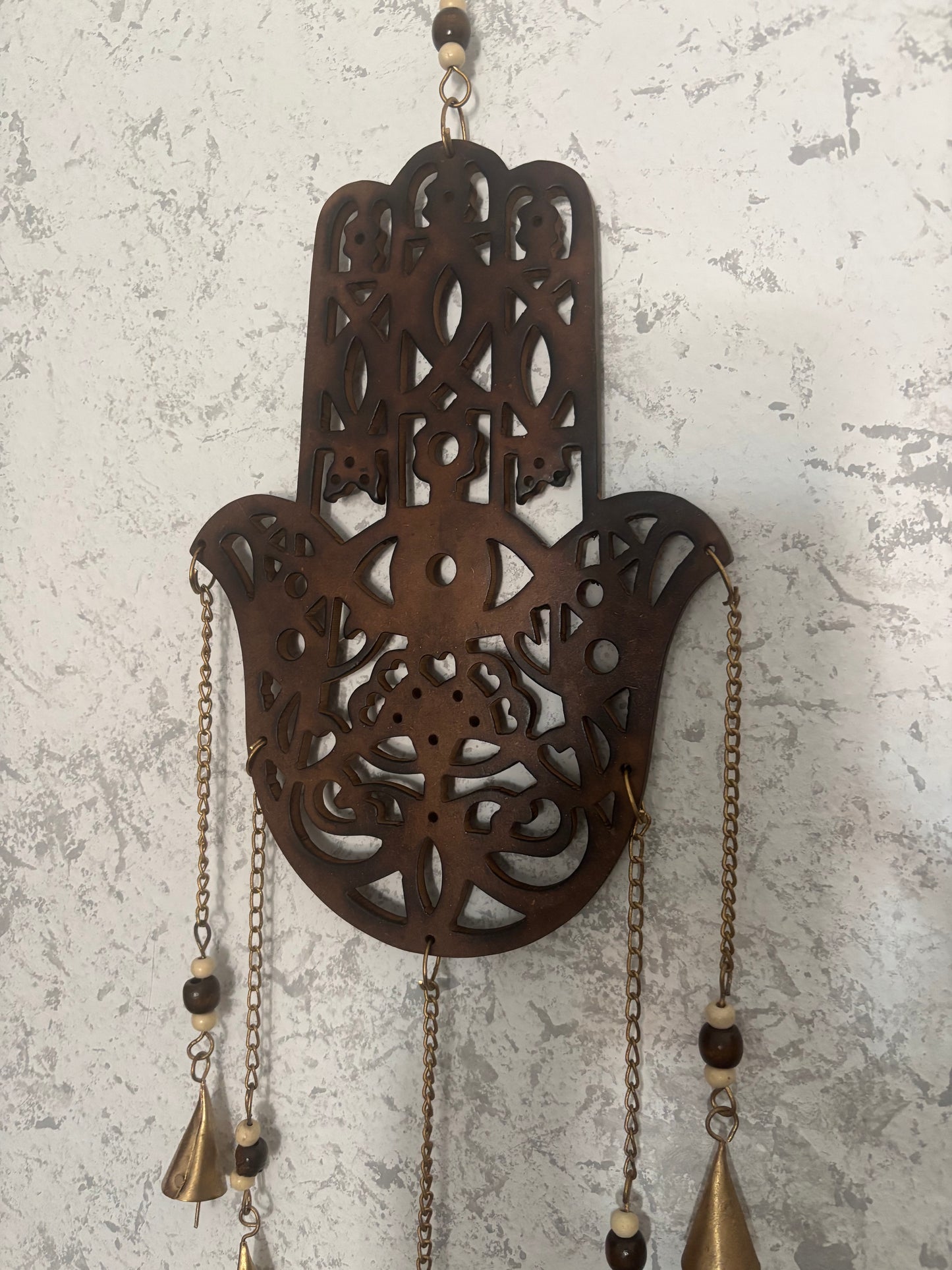 Colgador pared Mano Fátima