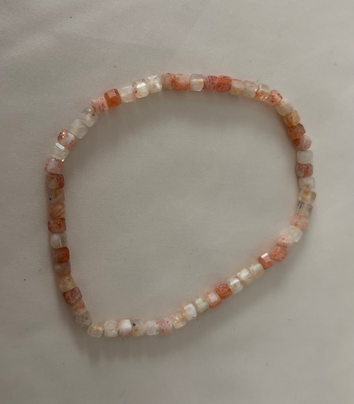 Pulsera Piedra Sol (piedras cuadradas)