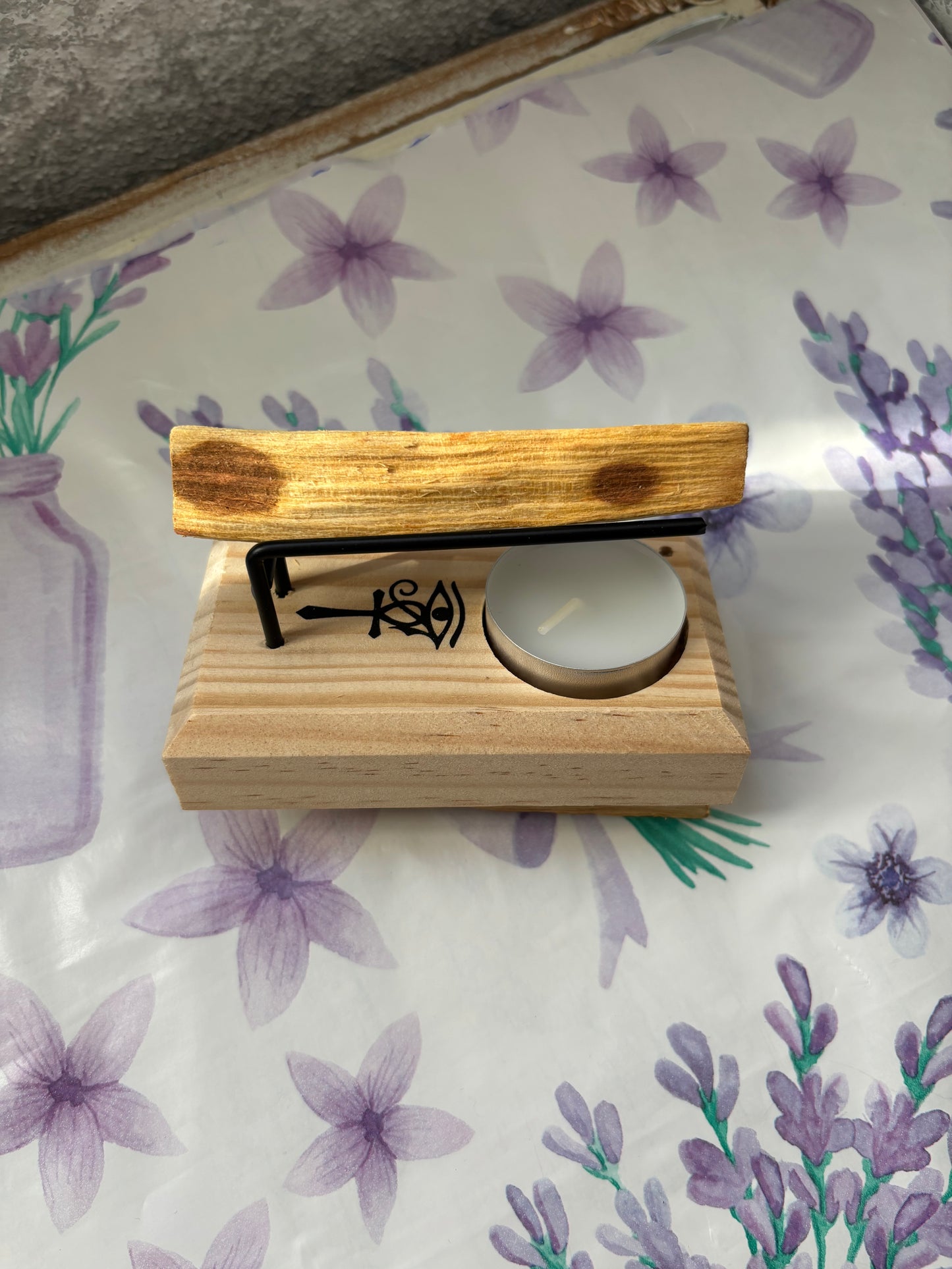 Quemador Palo Santo Egipcio