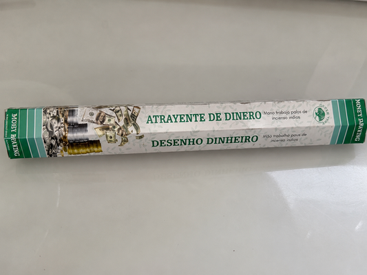 Incienso Atraigo Dinero
