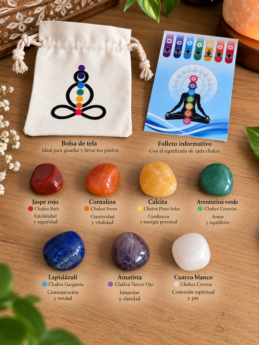 Pack Piedras Armonía