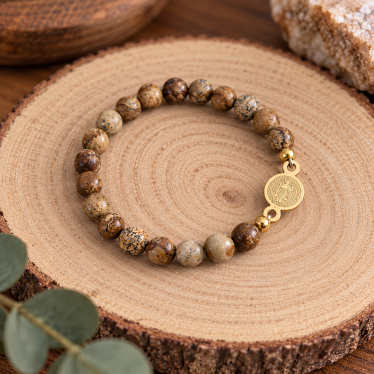 Pulsera San Benito J. Madera