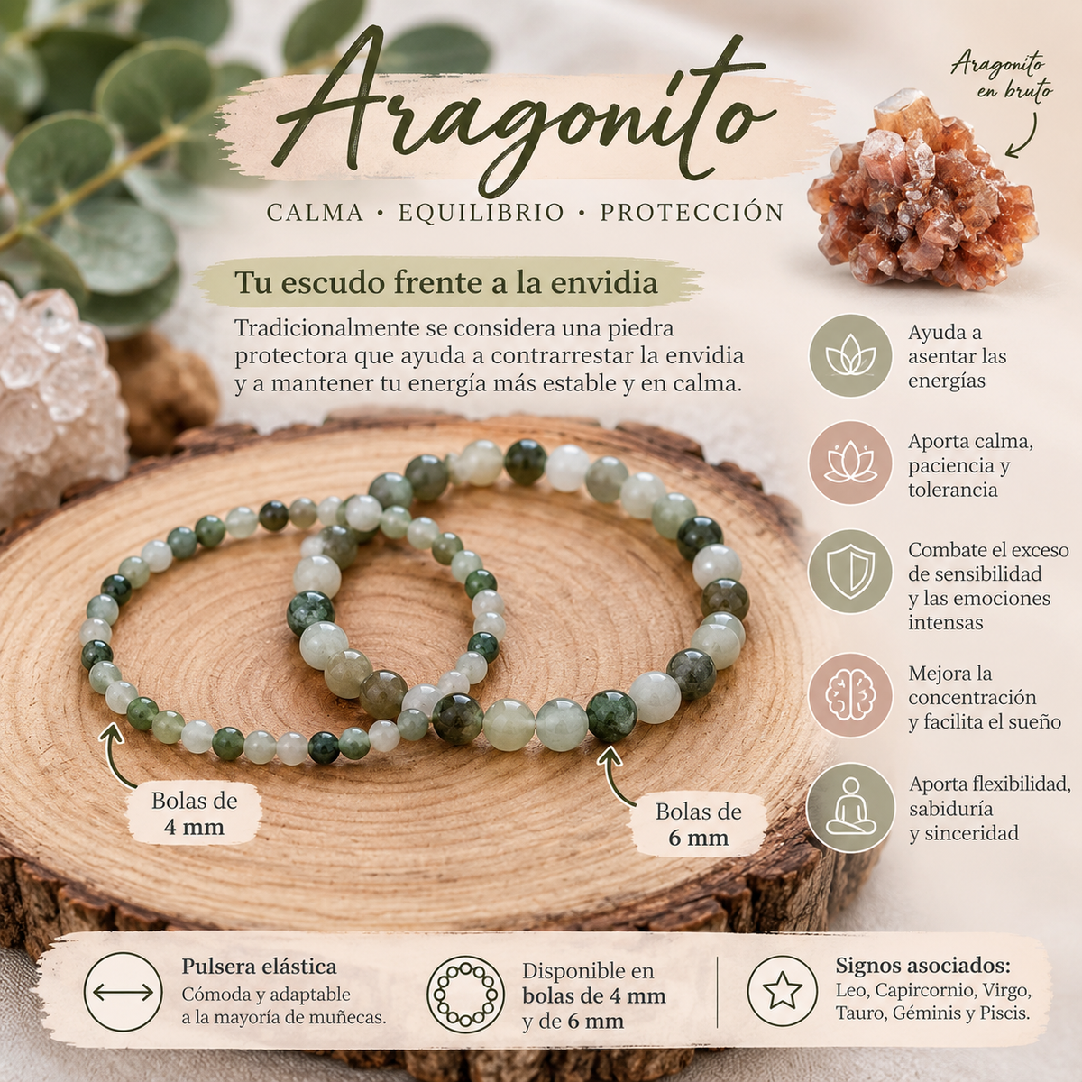 Pulsera Sin Envidia