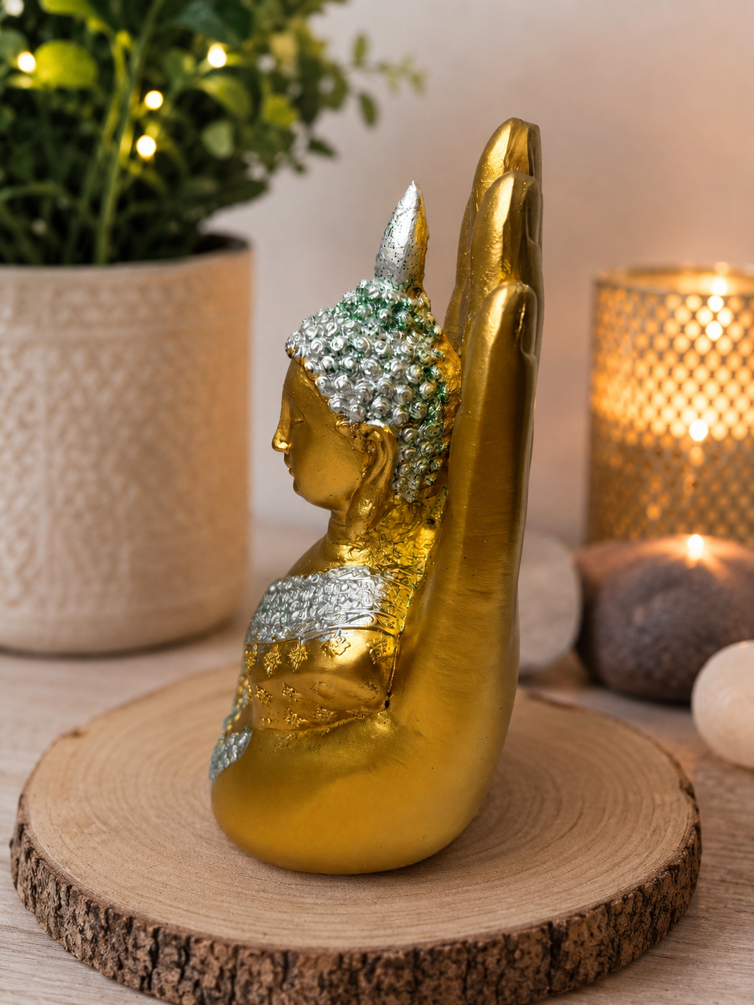 Buda en Mano