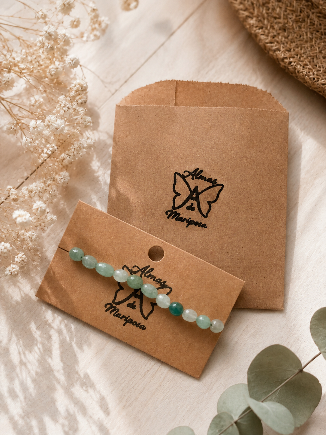 Pulsera Aventurina P. Irregular