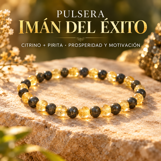 Pulsera Imán del Exito