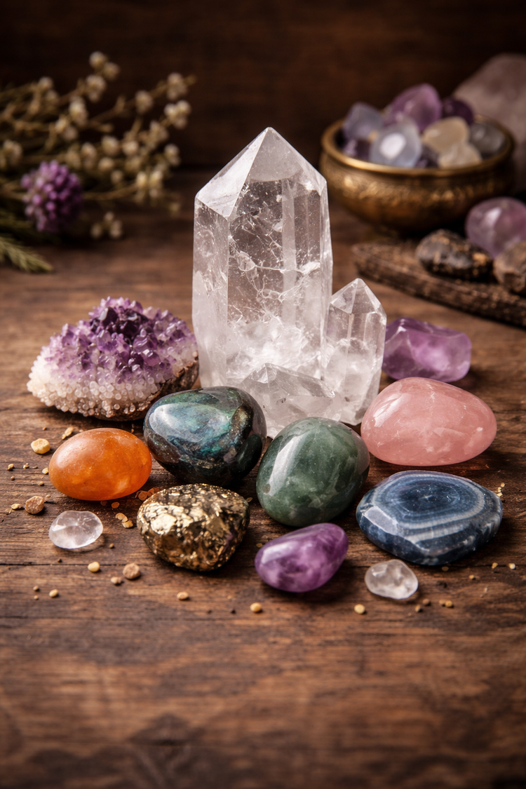 Piedras y minerales