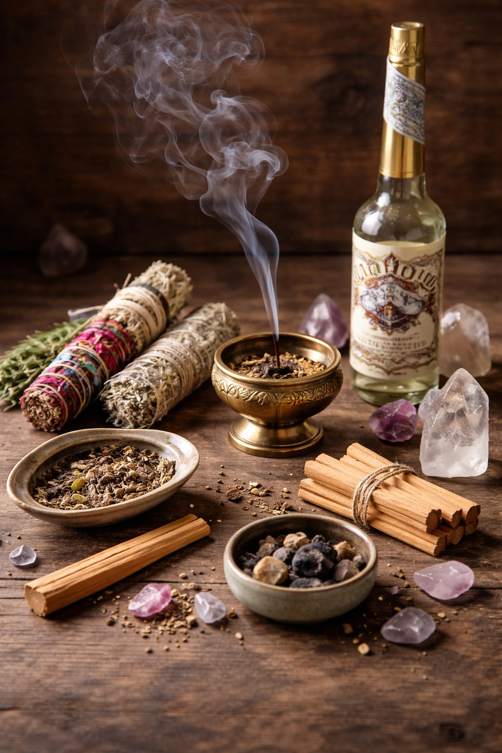 Rituales y limpieza energética