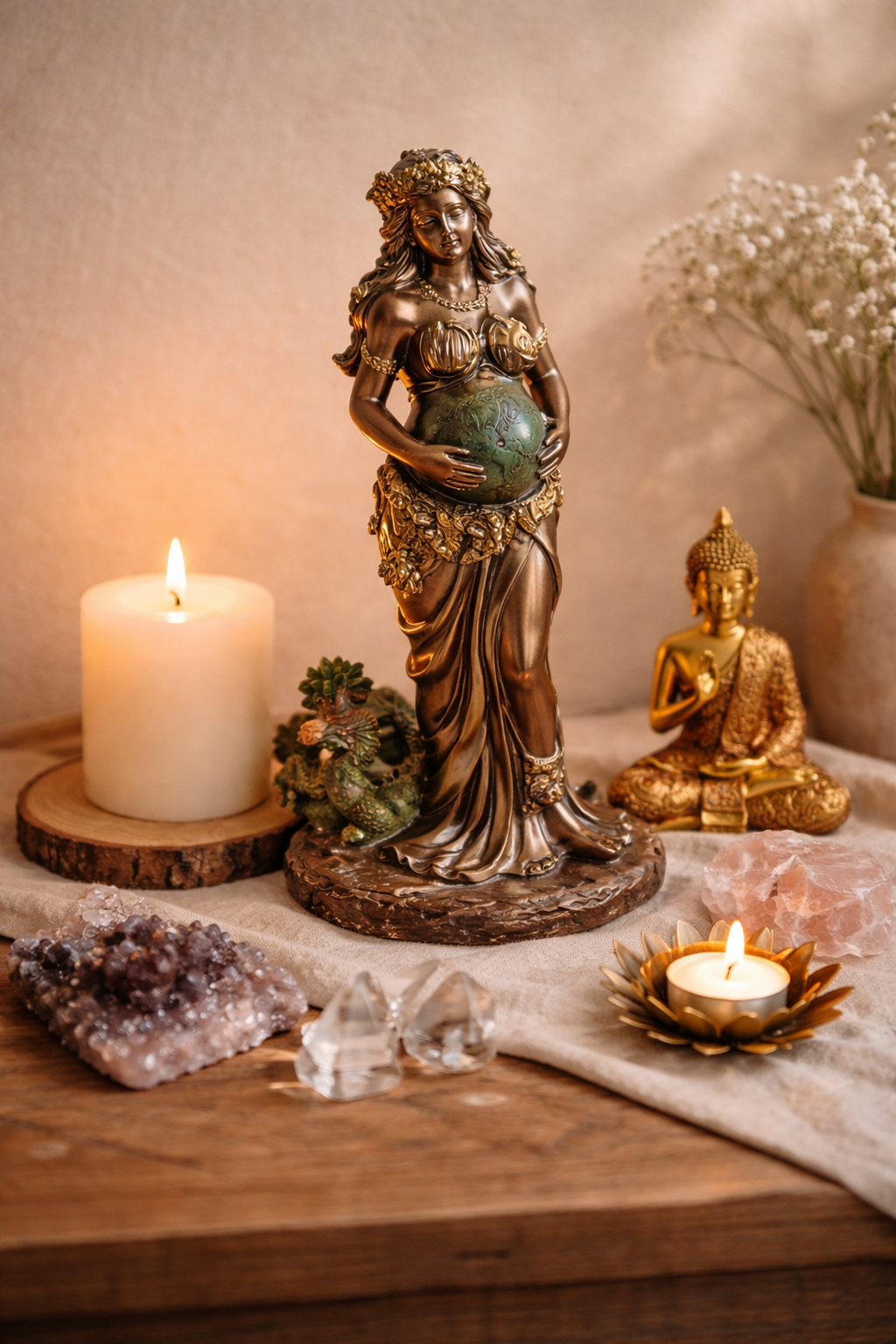 Figuras espirituales