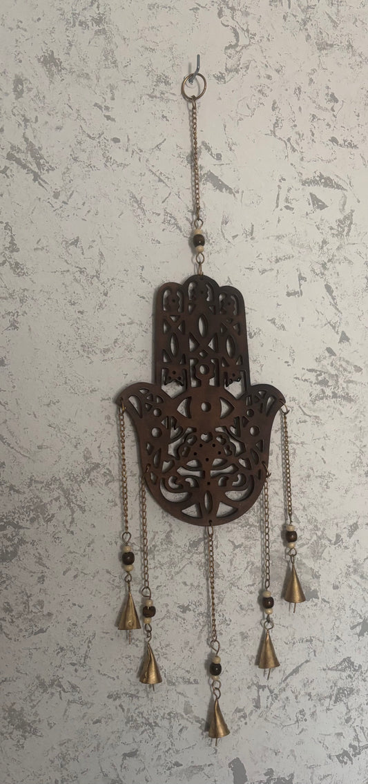 Colgador pared Mano Fátima