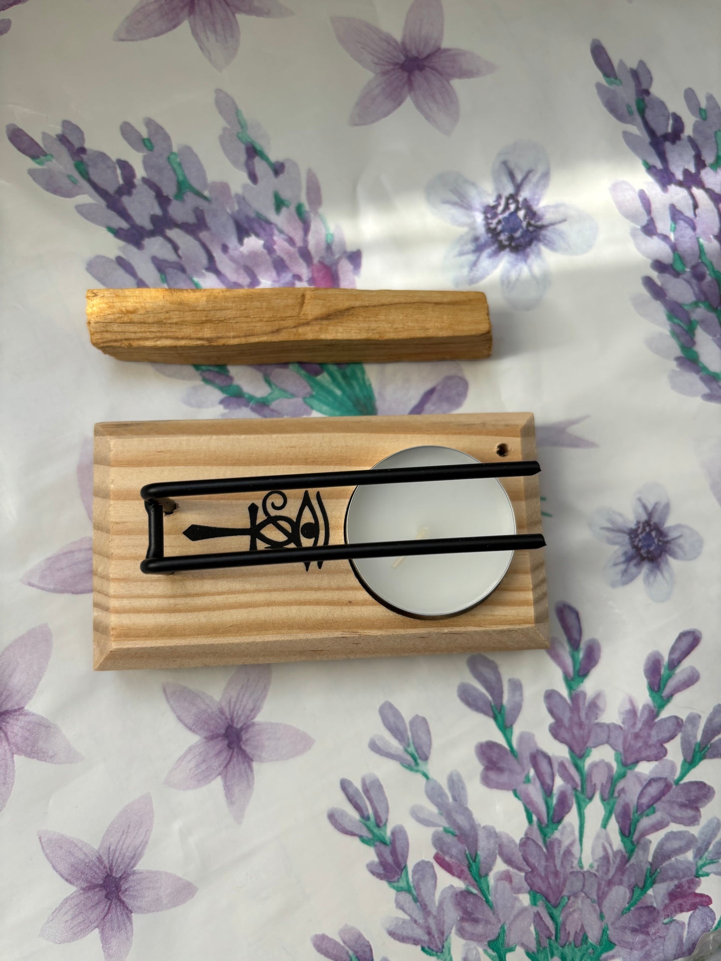 Quemador Palo Santo Egipcio