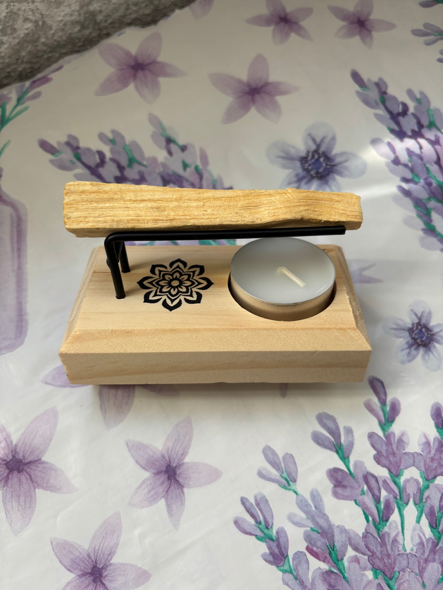 Quemador Palo Santo Mandala