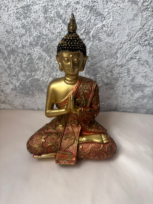 Buda Manos Rezando C. salmón