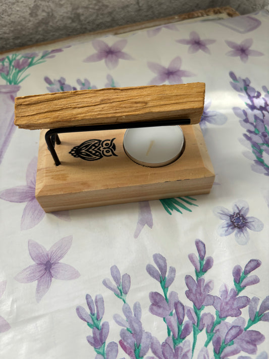 Quemador de Palo Santo Búho