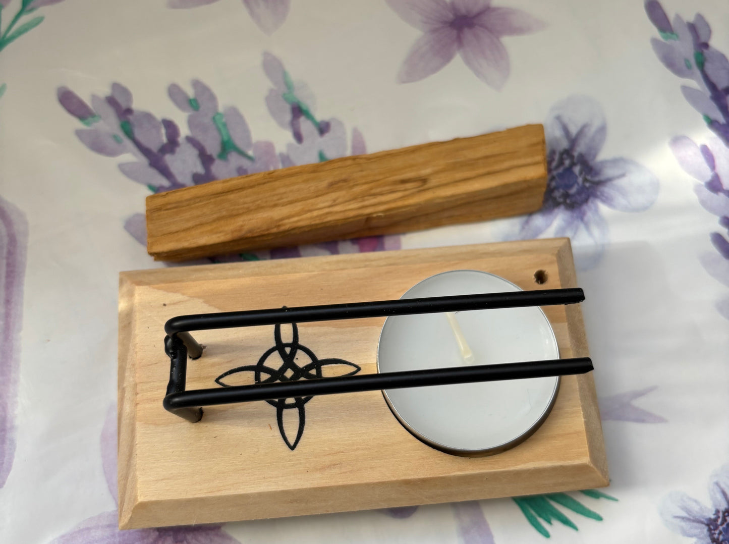 Quemador de Palo Santo Nudo Bruja