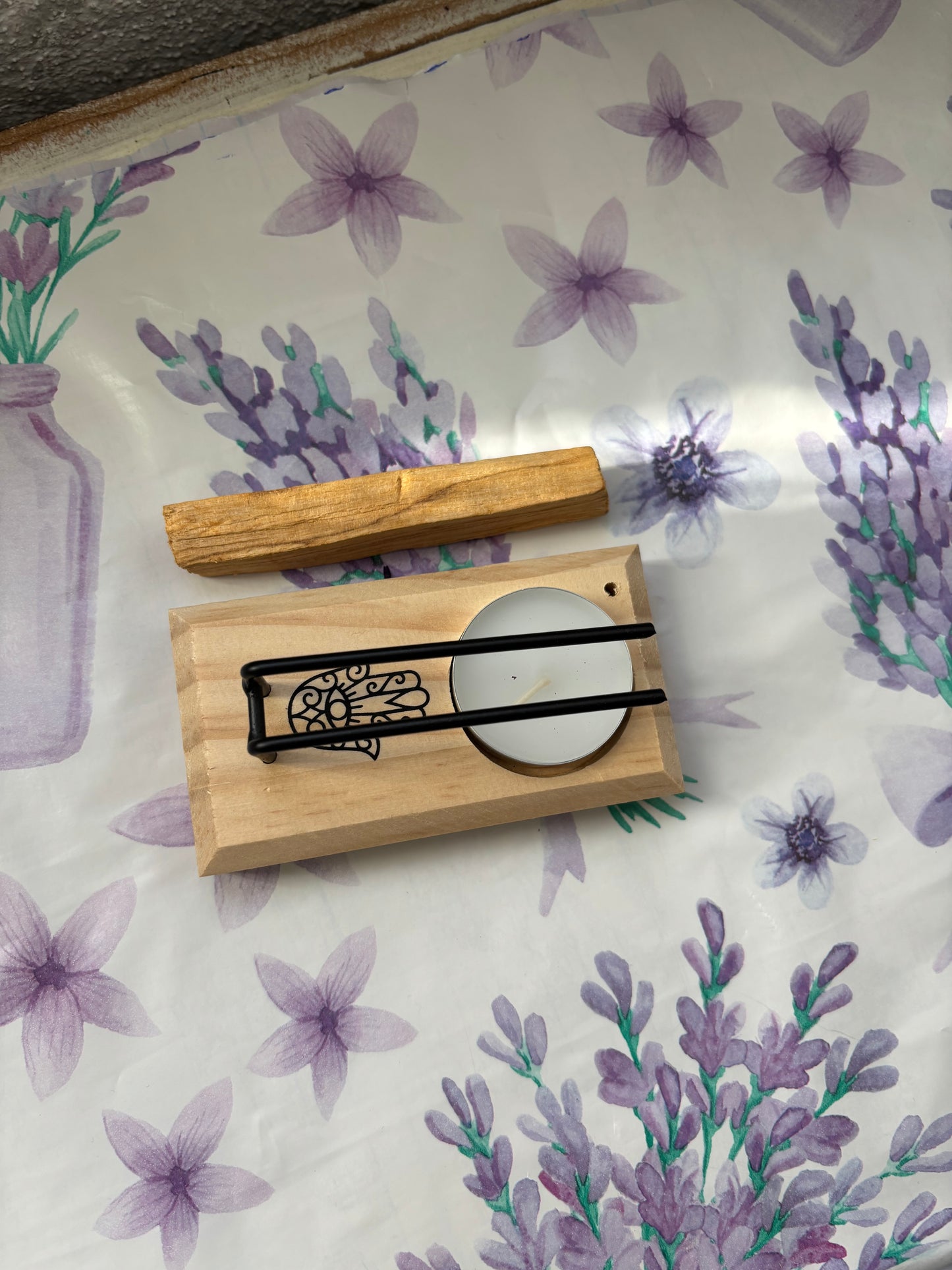 Quemador Palo Santo M Fátima