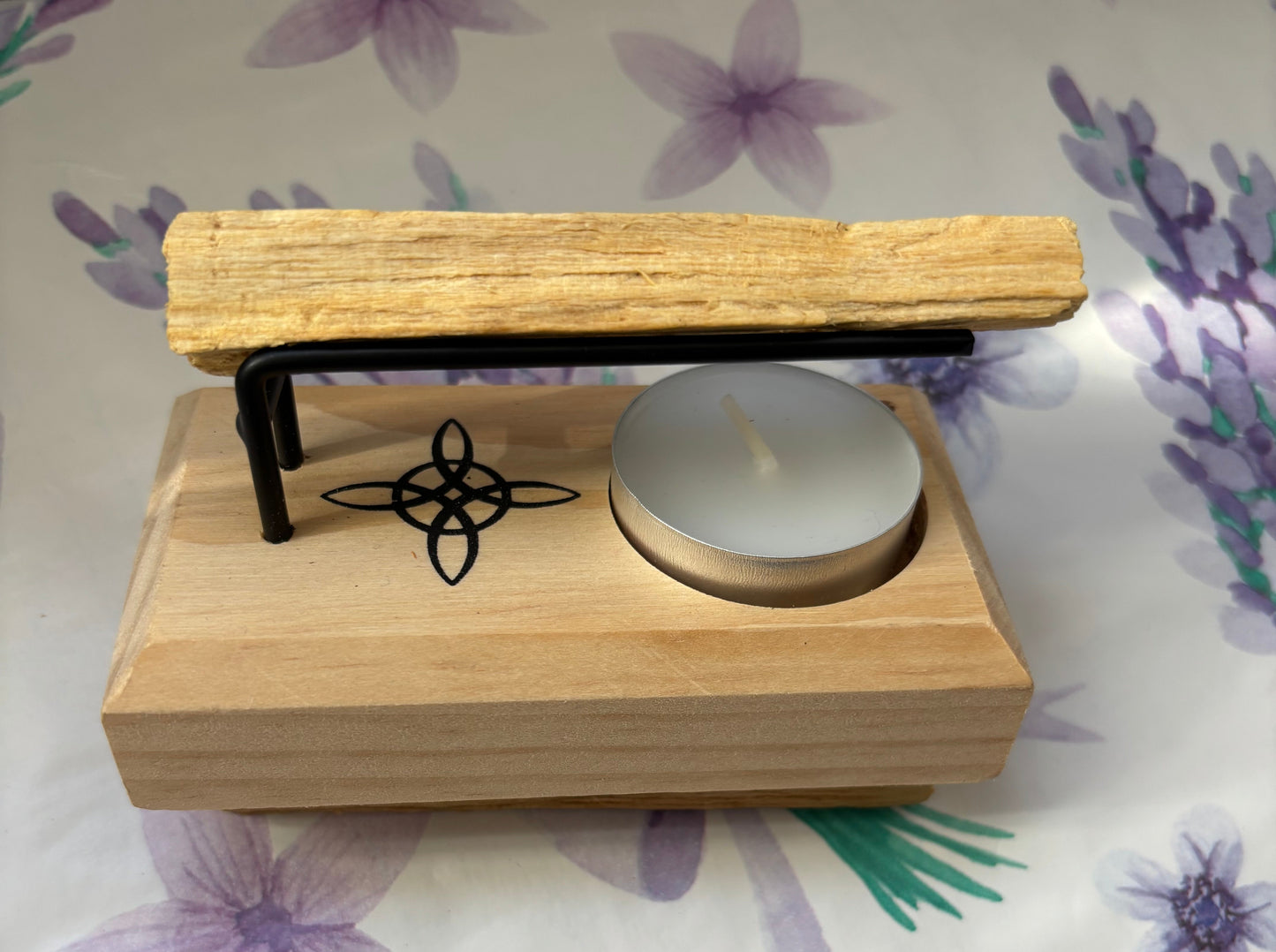 Quemador de Palo Santo Nudo Bruja