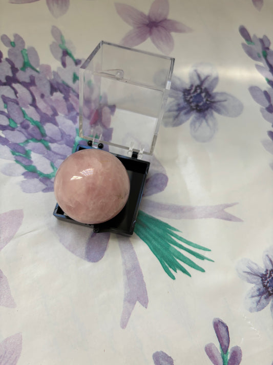 Bola Cuarzo Rosa