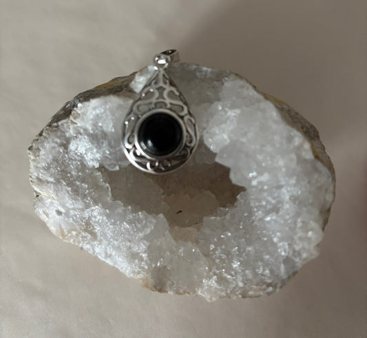 Colgante Obsidiana