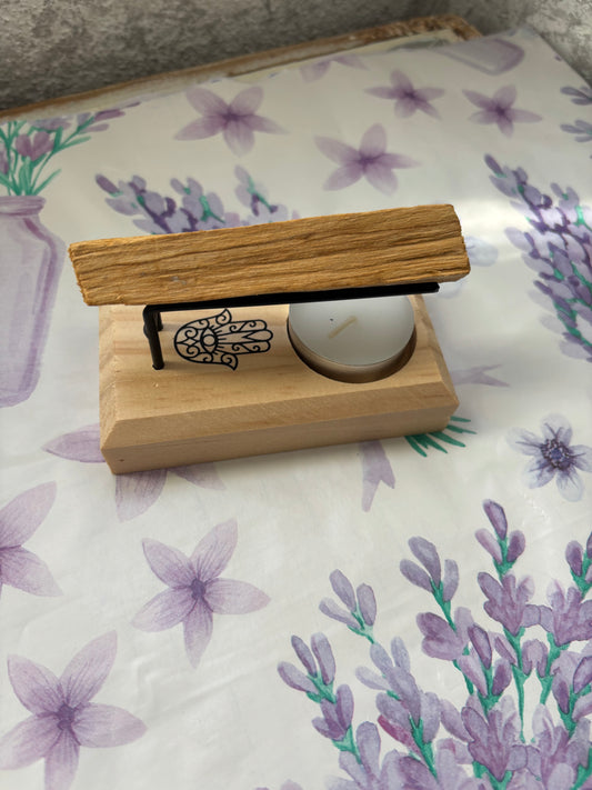 Quemador Palo Santo M Fátima