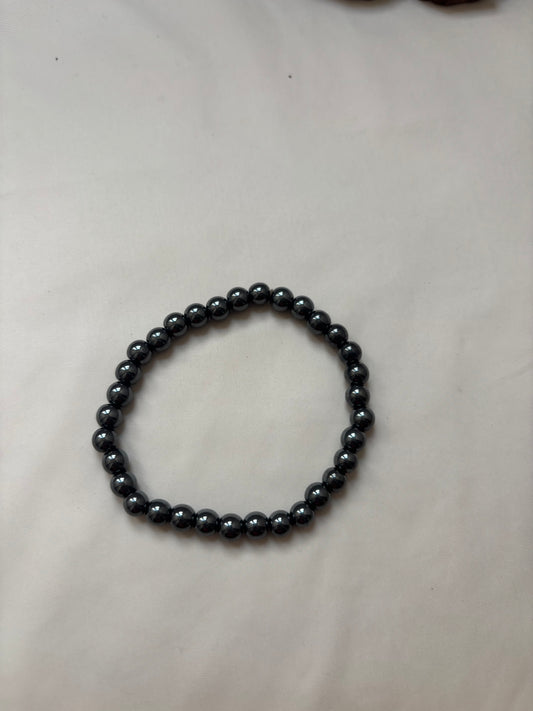 Pulsera Hematita 6mm