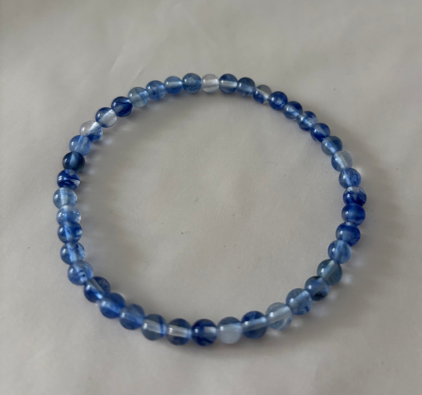 Pulsera Cuarzo Azul