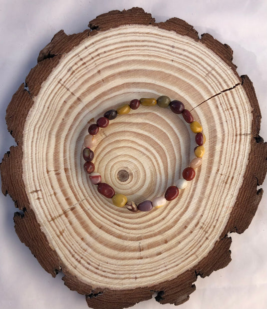 Pulsera Mokaite P. Irregular