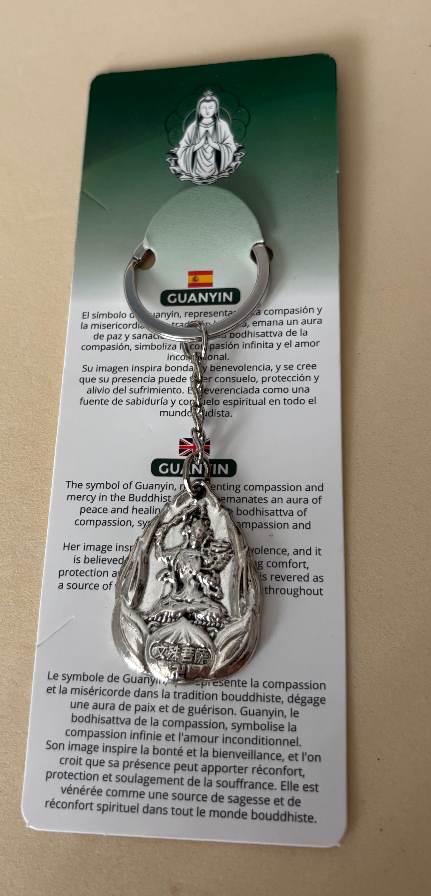 Llavero Guanyin