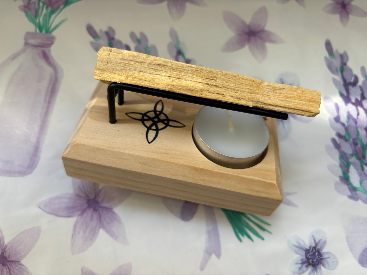 Quemador de Palo Santo Nudo Bruja