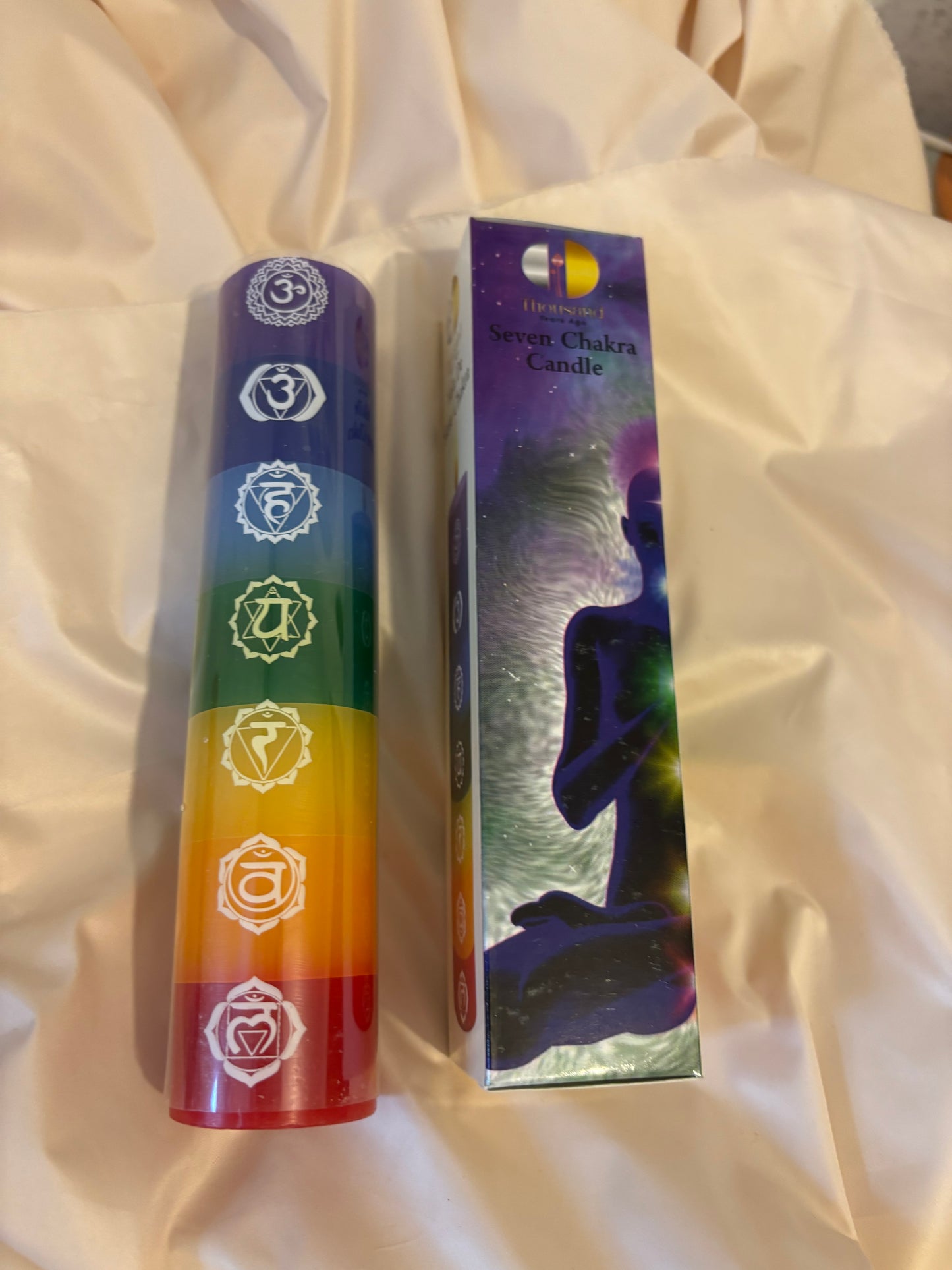 Vela 7 Chakras