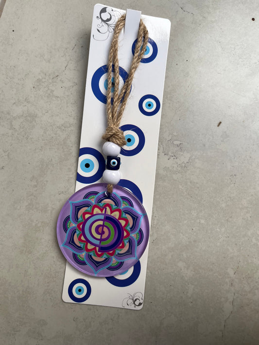 Colgador Reiki Ojo Turco