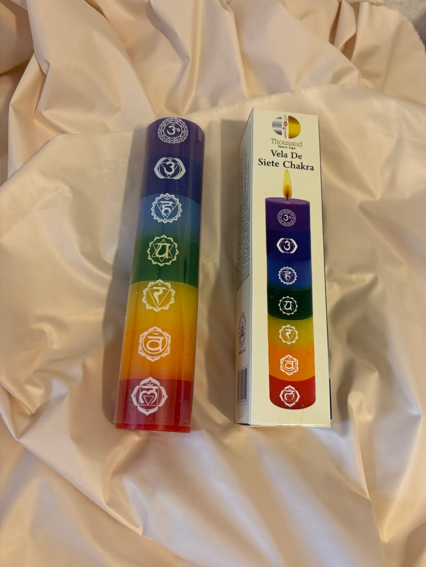 Vela 7 Chakras