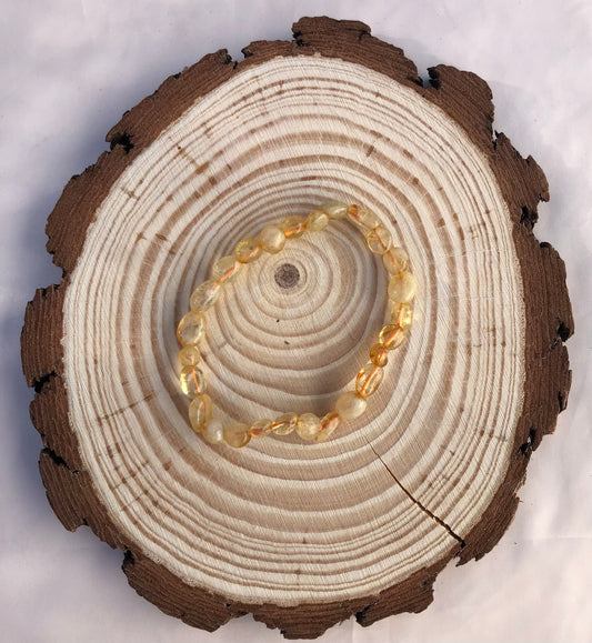 Pulsera Citrino P. Irregular