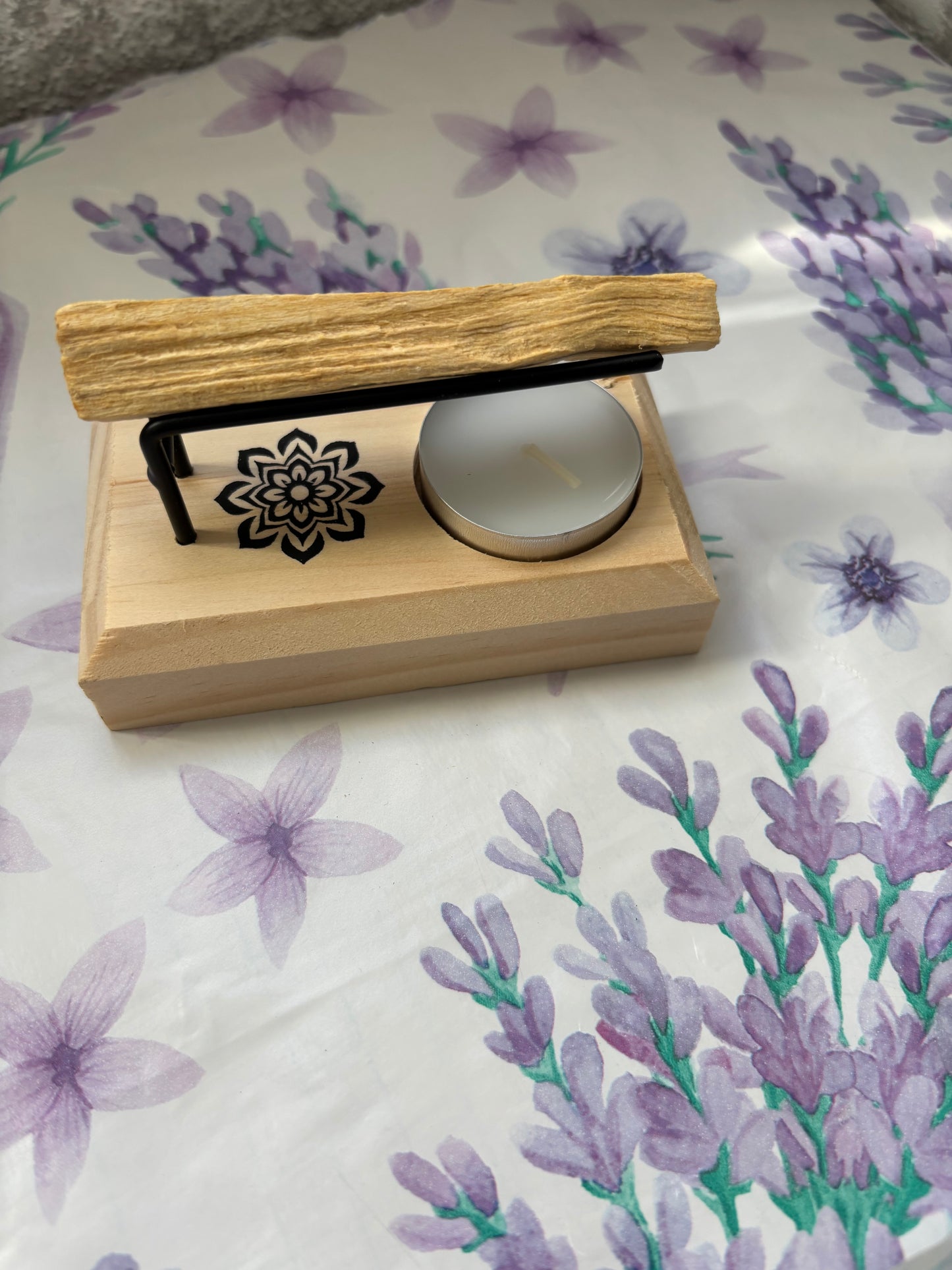 Quemador Palo Santo Mandala
