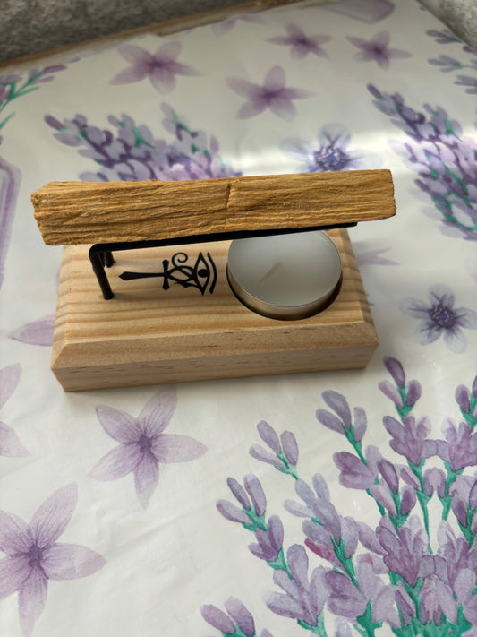 Quemador Palo Santo Egipcio