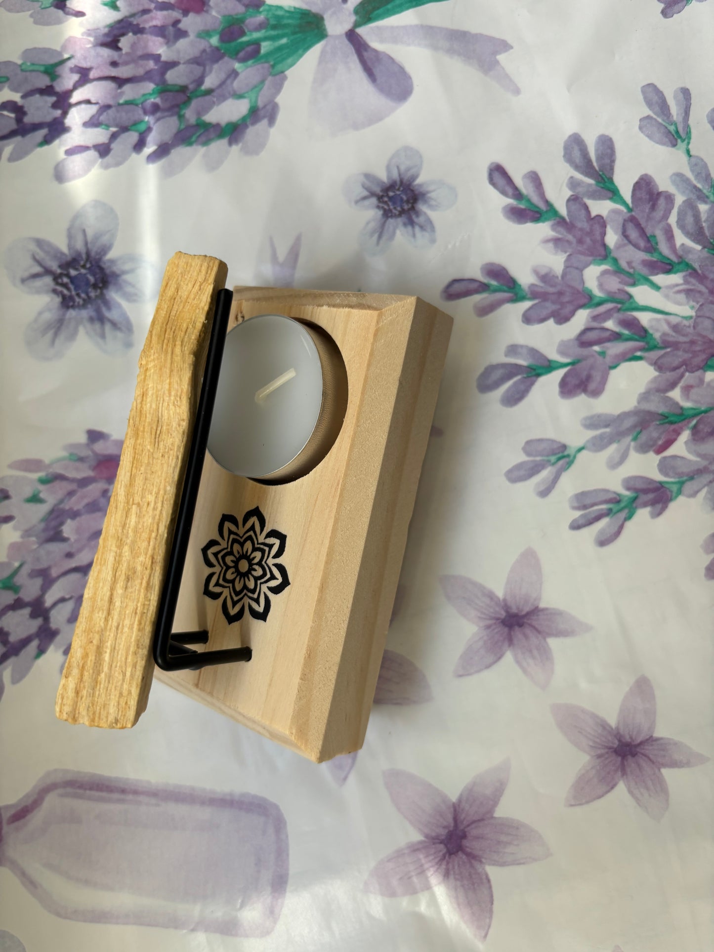 Quemador Palo Santo Mandala