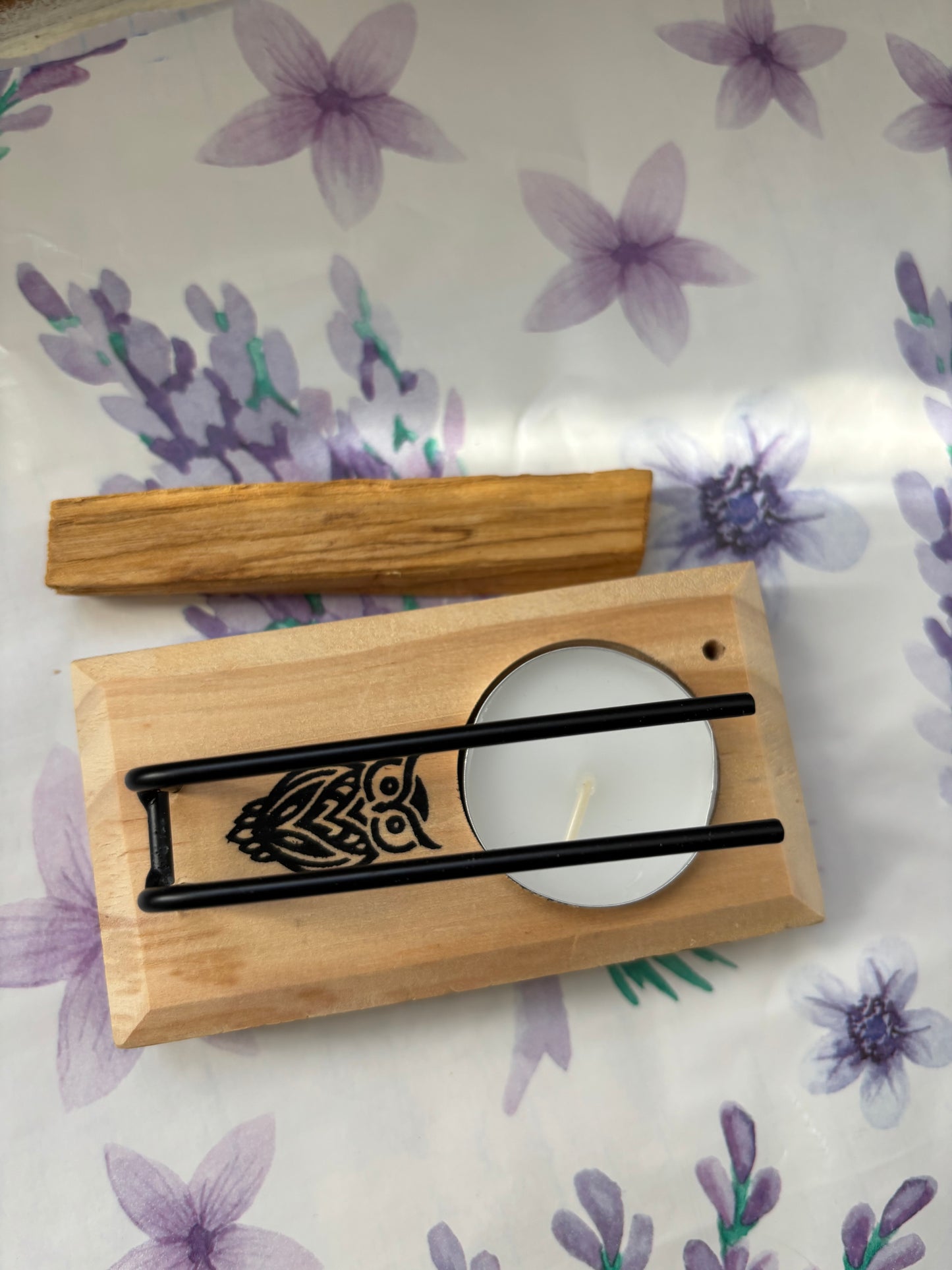 Quemador de Palo Santo Búho