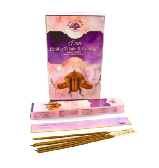 Incienso Estoy Sana, en Forma y Completa