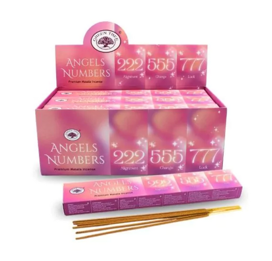 Incienso Números Angelicales