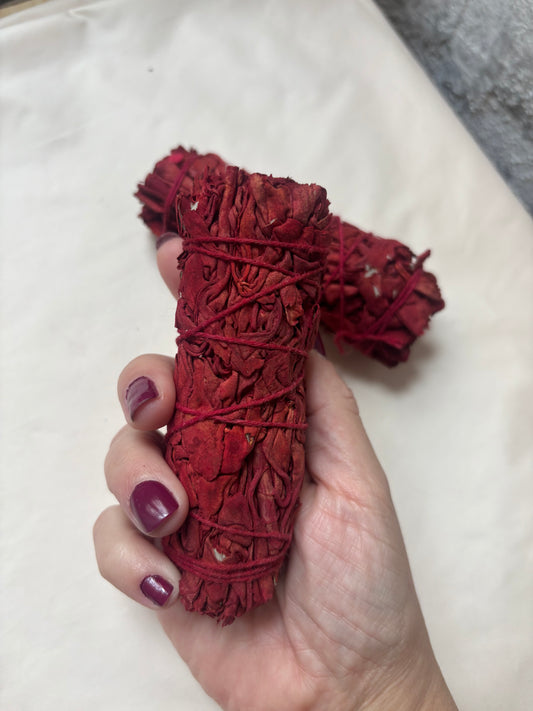 Atadillo Salvia y Sangre de Dragón