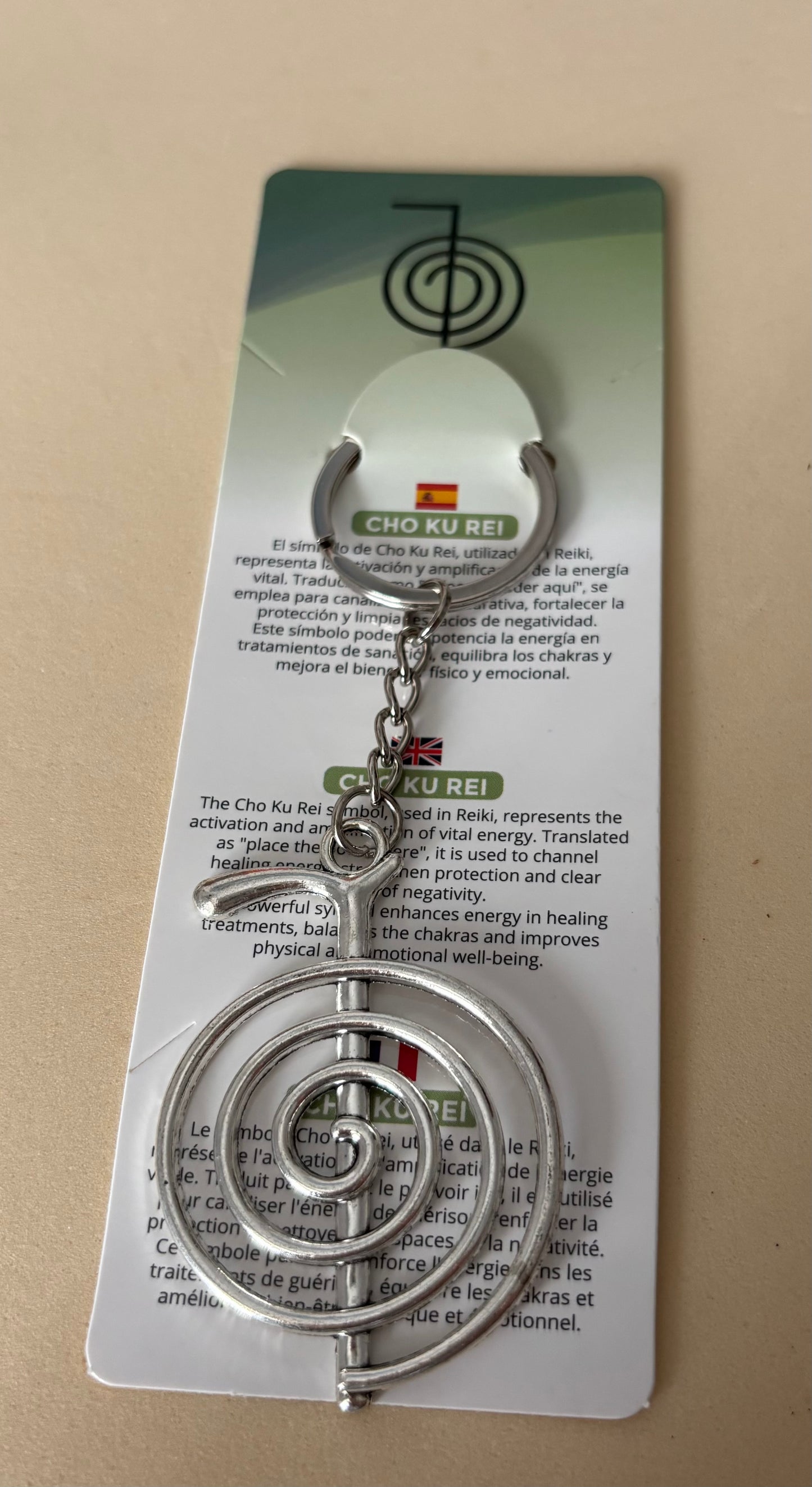 Llavero Cho Ku Rei G