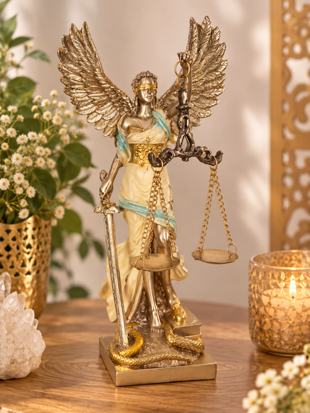 Diosa de la Justica Alas B