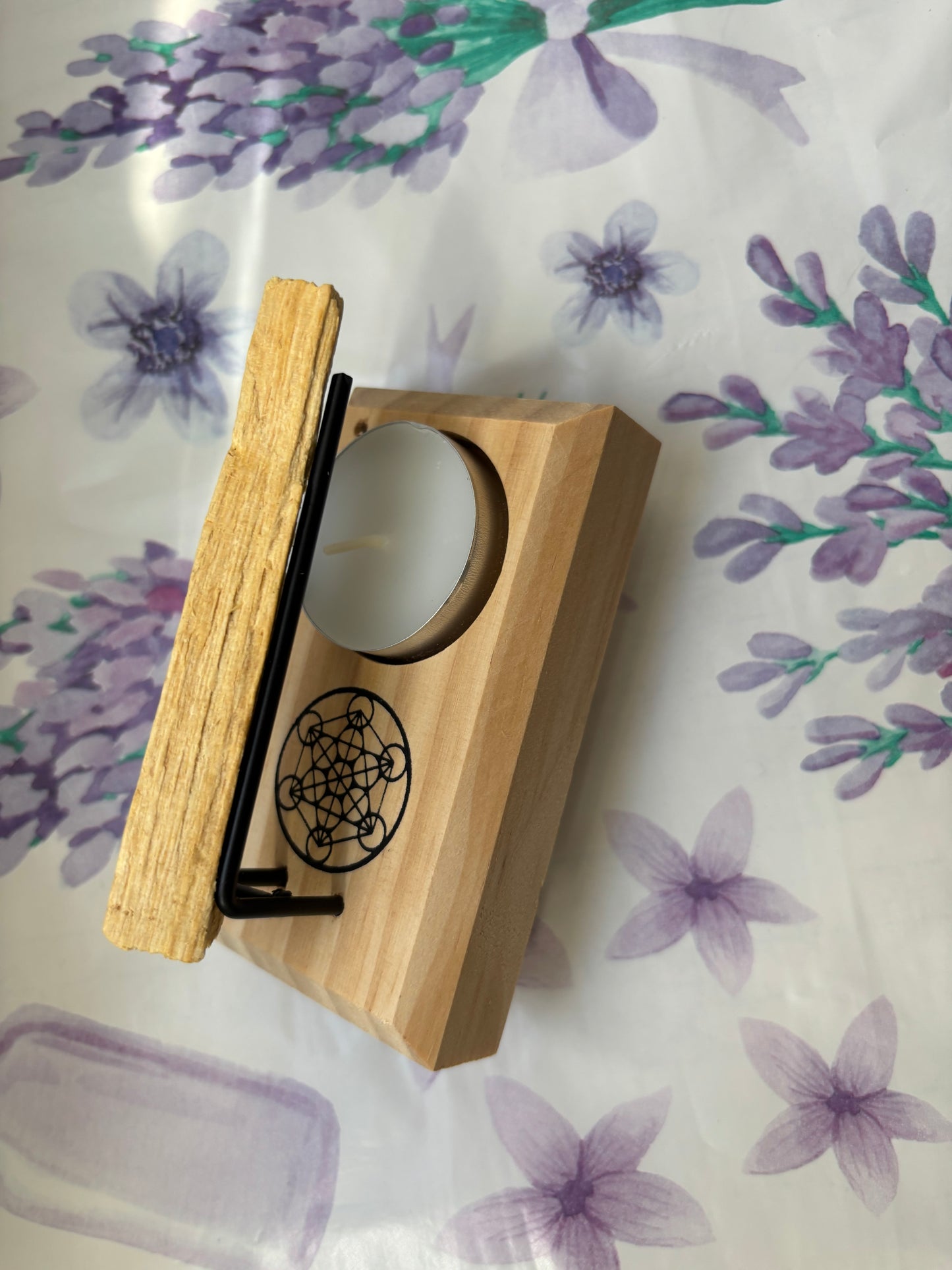 Quemador Palo Santo Metatrón